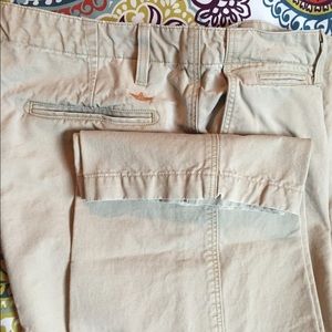 Men's khaki pants