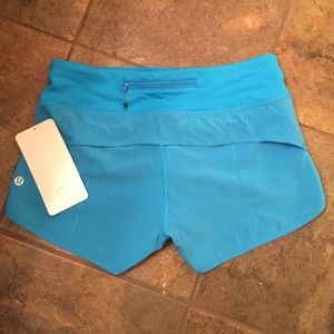 Lululemon Speed Shorts
