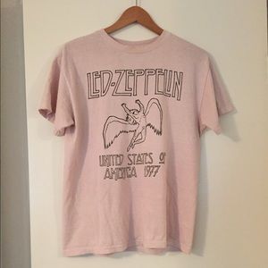 Brandy Melville Led Zeppelin shirt