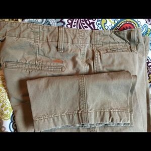 Men's khaki pants