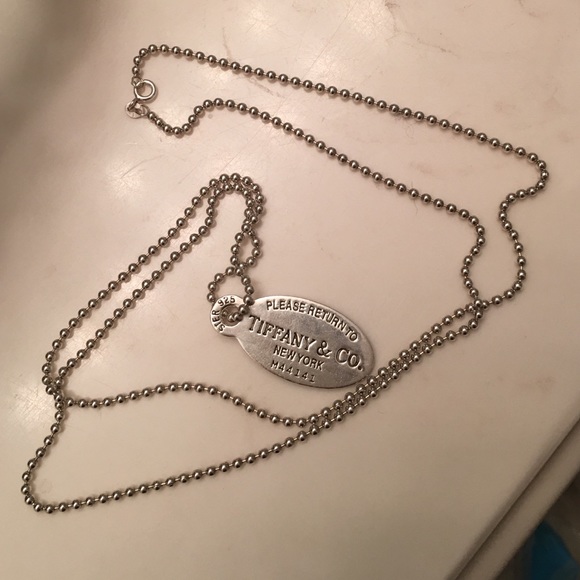 Retired Tiffany & Co. Pendent Please Return