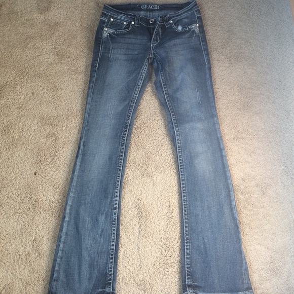 Sexy Grace Bling Jeans - Picture 2 of 4