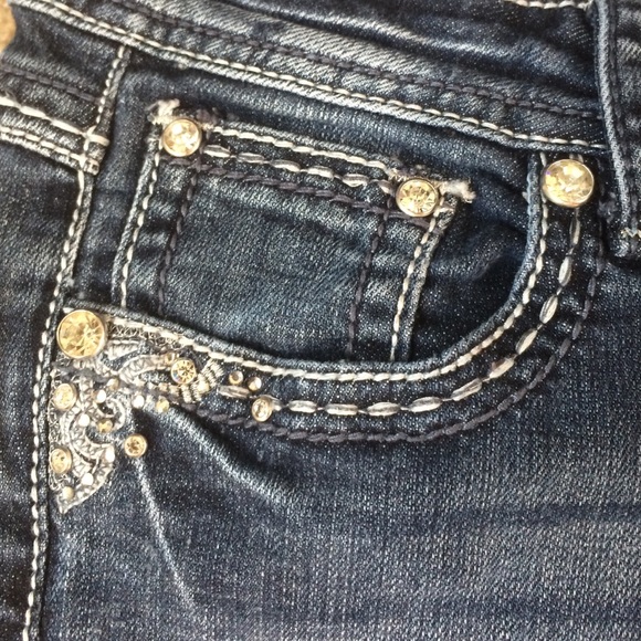 Sexy Grace Bling Jeans - Picture 3 of 4