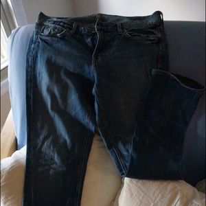 J.Crew Matchstick Jeans Size 30S