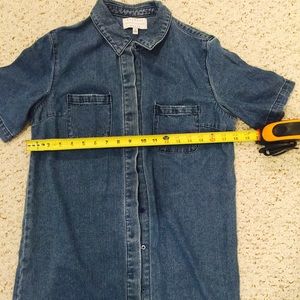Veste En Denim Femme Kendall & Kylie - Taille M - Dos Ouvert & Motifs Crânes - Style Décontracté Cool