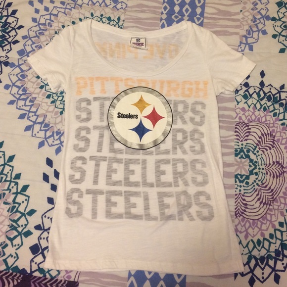 VS PINK Pittsburgh Steelers shirt