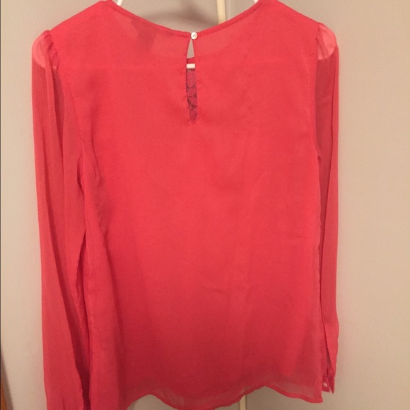 Sheer lace blouse - Picture 2 of 3