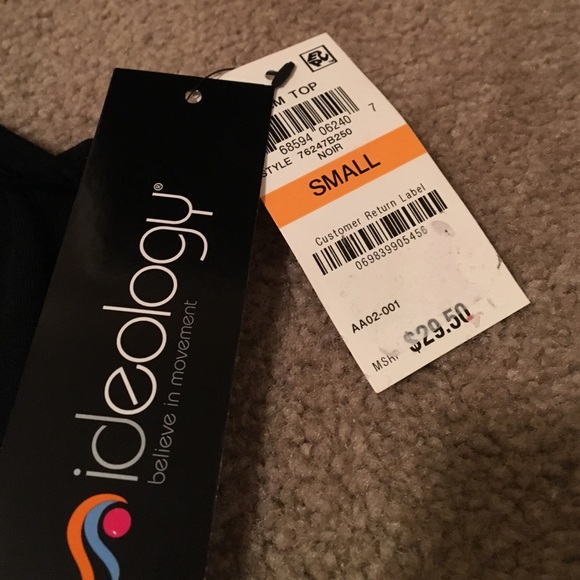 NWT Ideology Tank - Picture 2 of 3