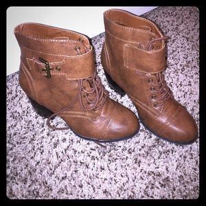 Charlotte Russe ankle booties