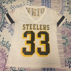 VS PINK Pittsburgh Steelers Jersey