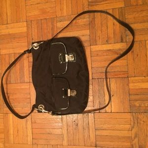 Black Coach handbag