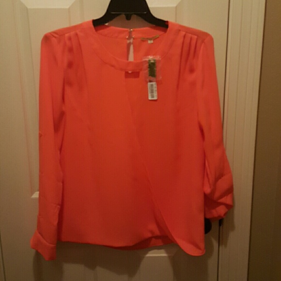 Beautiful orange blouse