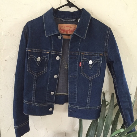 Iconic Levi's denim jacket