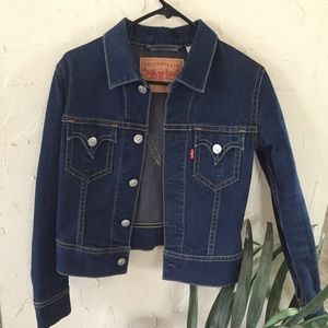 Iconic Levi's denim jacket