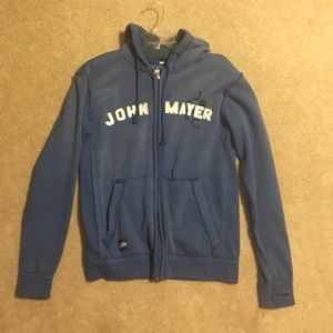 John Mayer zip-up!!