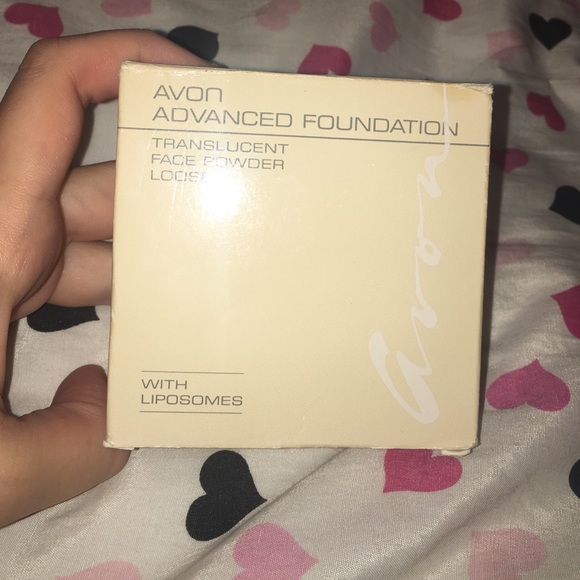 AVON Advanced Translucent Powder Foundation, Loose