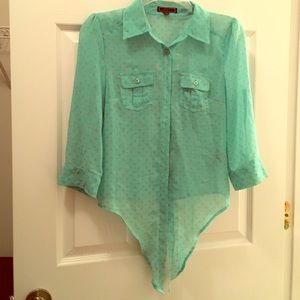 Pearl brand chiffon top