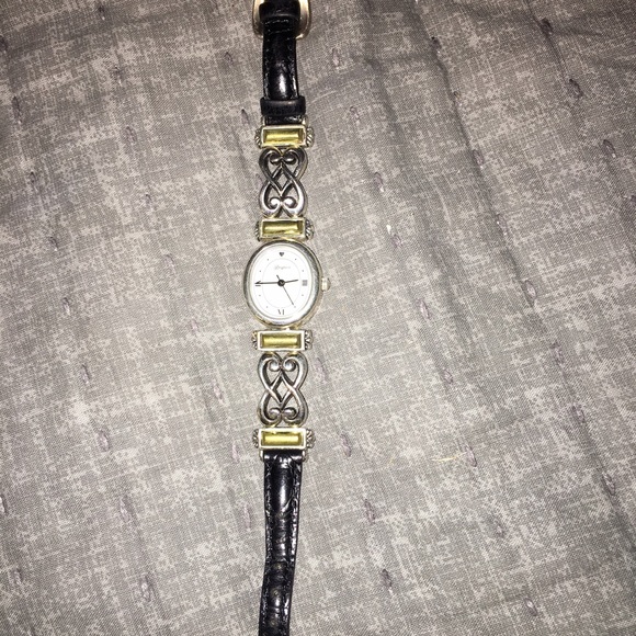 Brighton watch -- champagne