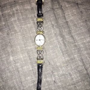 Brighton watch -- champagne