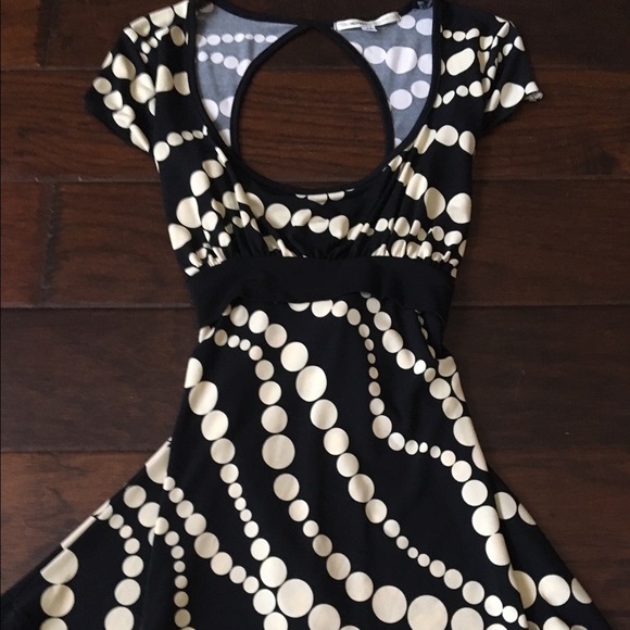 Boutique Black/White Blouse