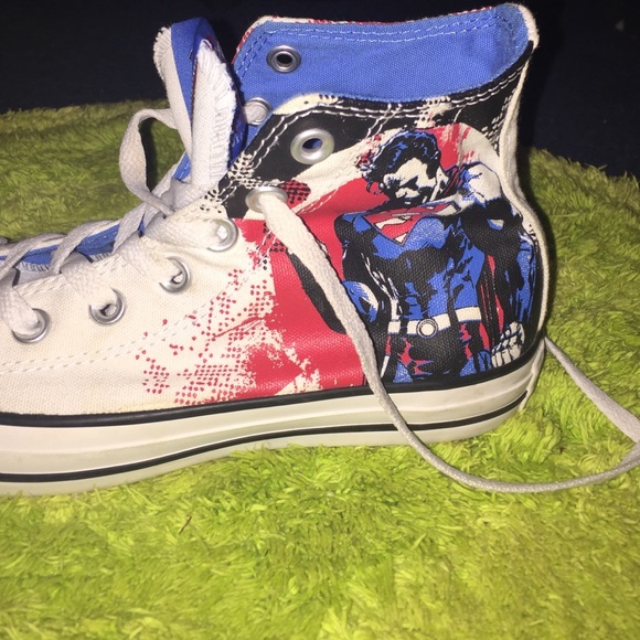 Superman converse