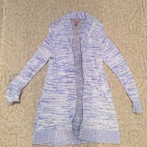 Purple Cardigan