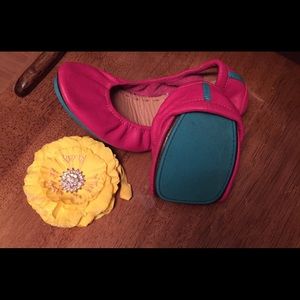 Tieks Fuchsia size 6