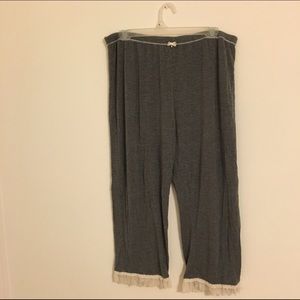 Grey Gauchos/ Sleep Pants