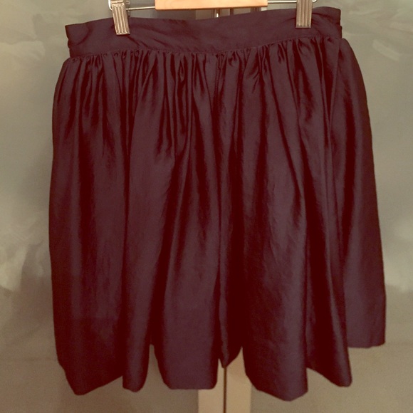 Sold! H&M Deep Blue Flounce Skirt - Picture 1 of 2