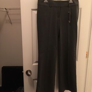 Ann Taylor Loft gray trousers