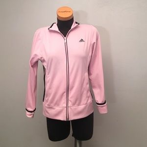 adidas pink jacket