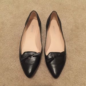 Nine West Black Flats