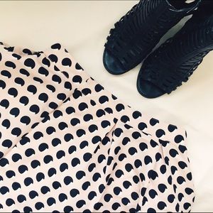 Forever 21 Polkadot Mini Skirt