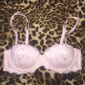 VS Light Pink Bra