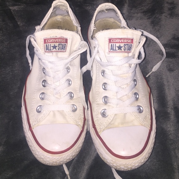 White converses!