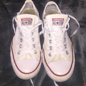 White converses!