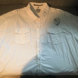 Button up white shirt