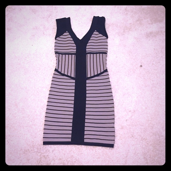 Tan Midi Dress