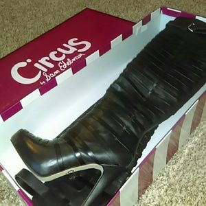 Circus by Sam Edelman knee high boots 8 kallie