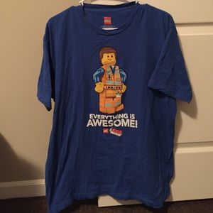 Men's Lego movie tshirt!