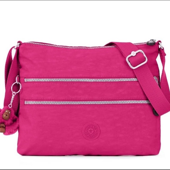 Kipling: Alvar Crossbody Very Berry