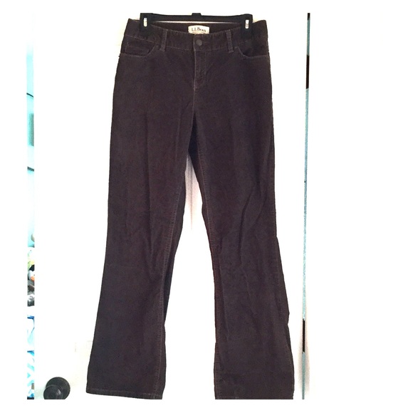 Corduroy jeans