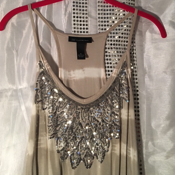 INC tank top size M