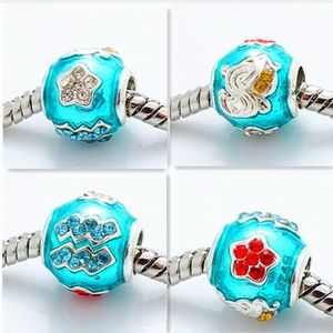 Brand new aquarious charm for bracelet