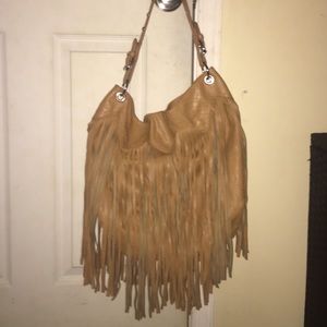 Carlos by Carlos Santana Boho Fringe Bag