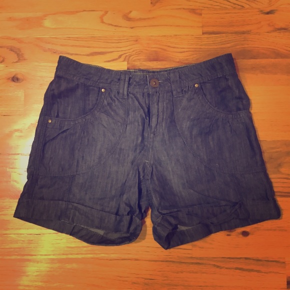 Cotton shorts that look like Jean