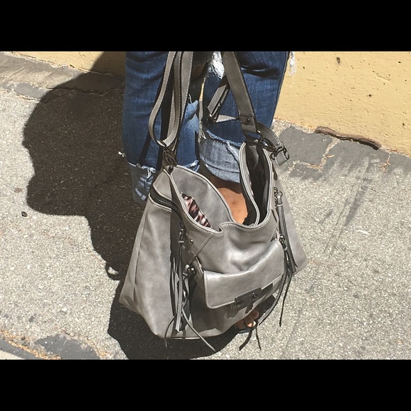 NICOLE MILLER NEW YORK  LIBERTY BAG