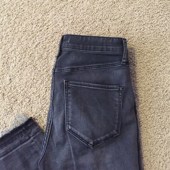 High-rise Abercrombie & Fitch Jeans