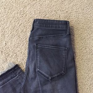 High-rise Abercrombie & Fitch Jeans