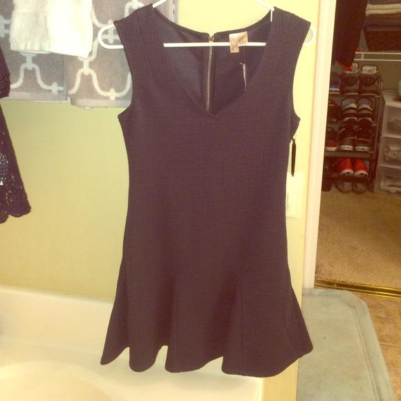 Charcoal gray cocktail dress... Never been worn!